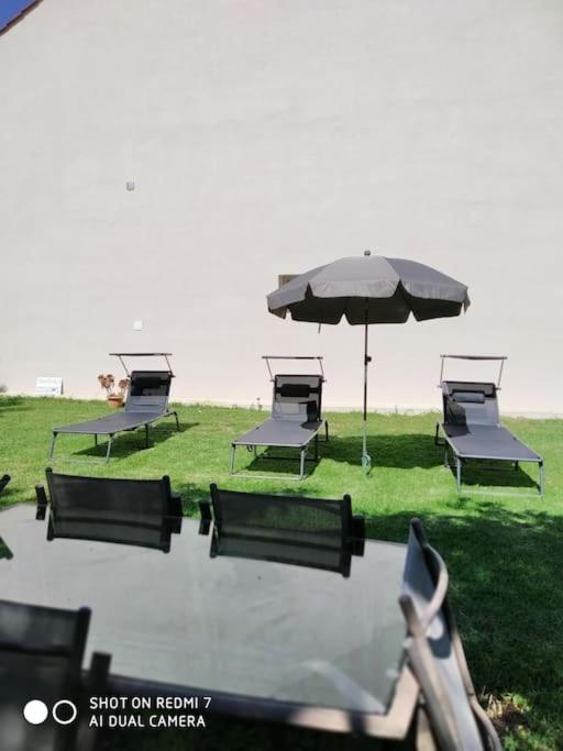 Grecos Apartment Preveza Eksteriør billede